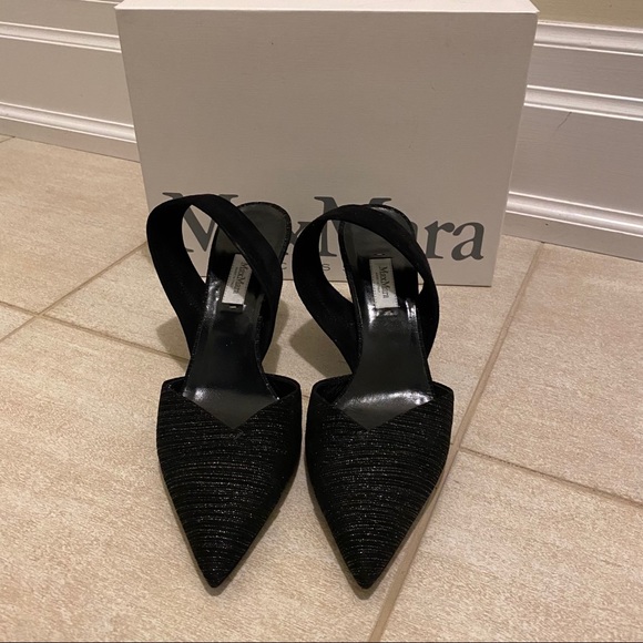 Max Mara slingback pumps - Picture 2 of 3